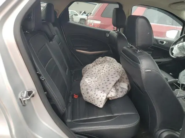 2020 FORD ECOSPORT TITANIUM  