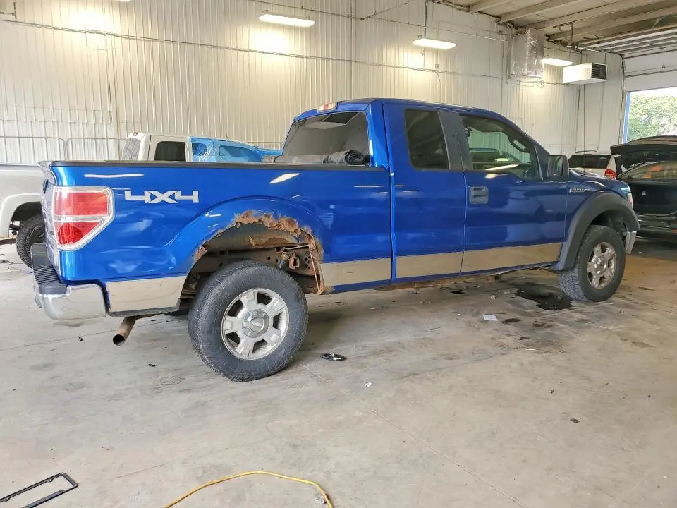 2010 FORD F150 SUPER CAB  