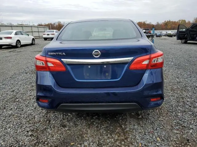 2017 NISSAN SENTRA S  