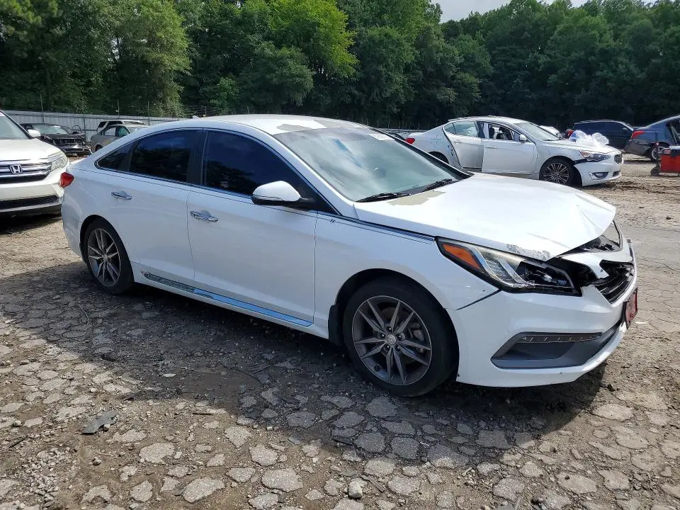 2015 HYUNDAI SONATA SPORT 2.0T  