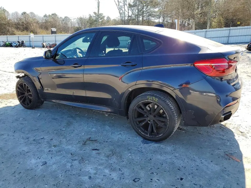 2016 BMW X6 XDRIVE35I  