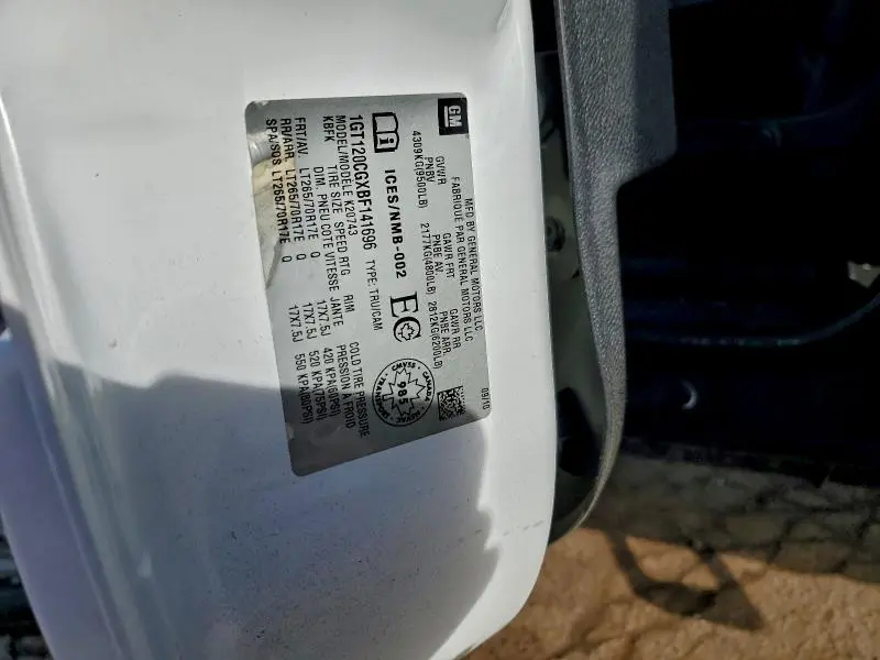 2011 GMC SIERRA K2500 SLE  