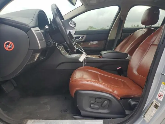 2010 JAGUAR XF SUPERCHARGED  