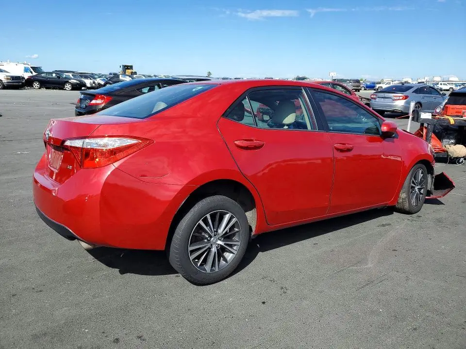 2016 TOYOTA COROLLA LE PLUS  