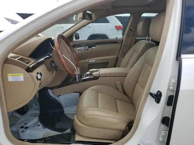 2010 MERCEDES-BENZ S 550  