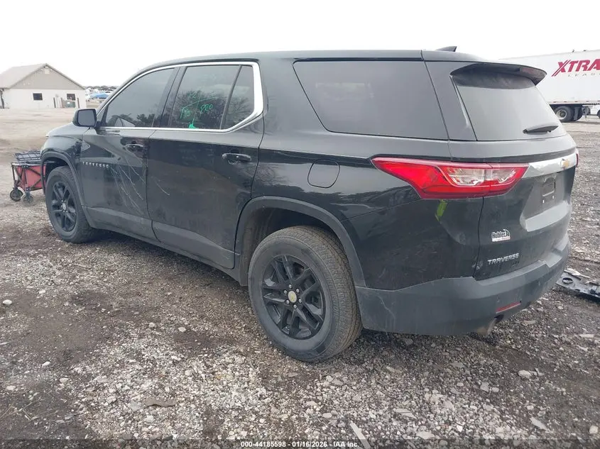 2021 CHEVROLET TRAVERSE FWD 1FL