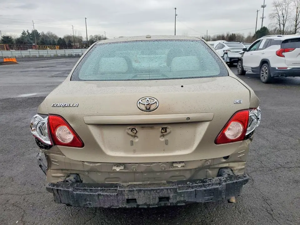 2010 TOYOTA COROLLA BASE  