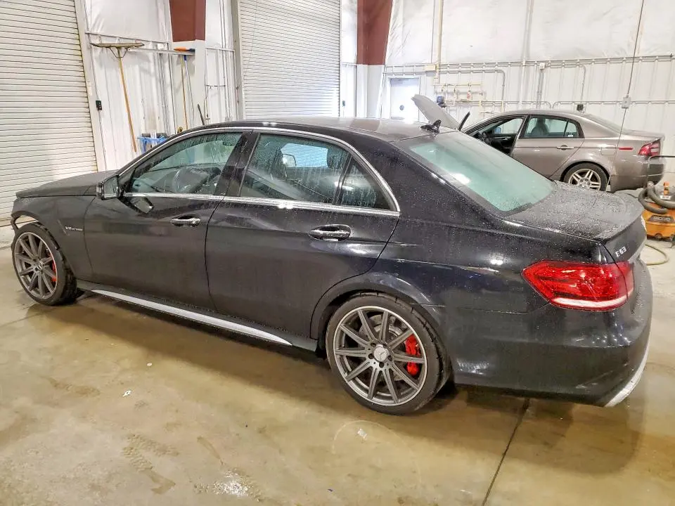 2015 MERCEDES-BENZ E 63 AMG-S  