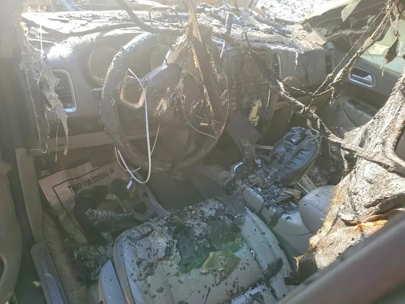 2013 DODGE DURANGO CREW  