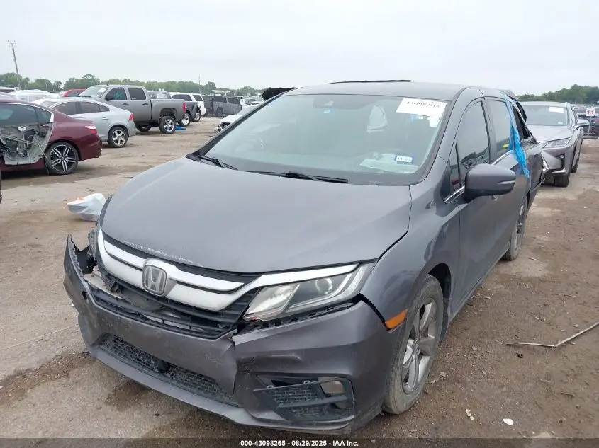 2019 HONDA ODYSSEY EX