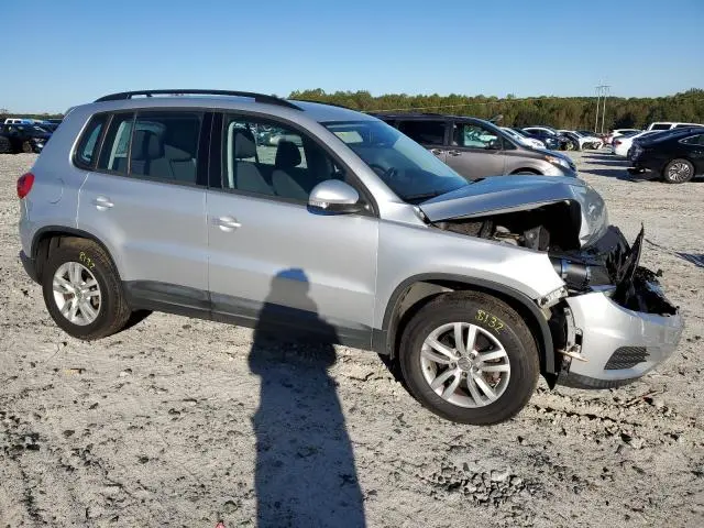 2015 VOLKSWAGEN TIGUAN S  