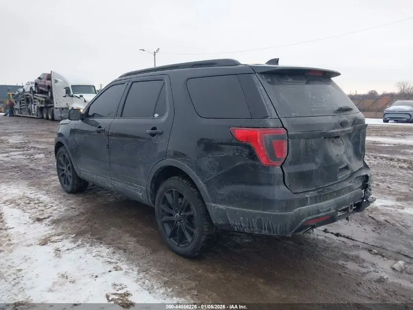 2017 FORD EXPLORER XLT