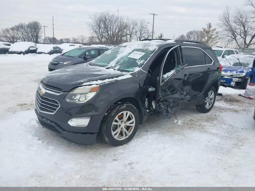 2016 CHEVROLET EQUINOX LT