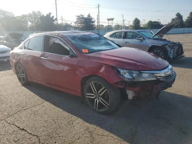2017 HONDA ACCORD SPORT SPECIAL EDITION  