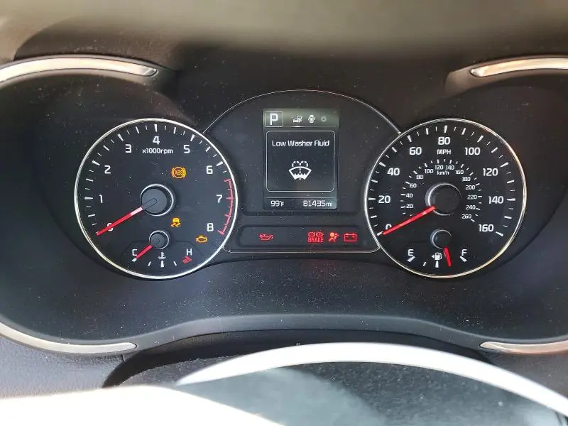 2017 KIA FORTE LX  