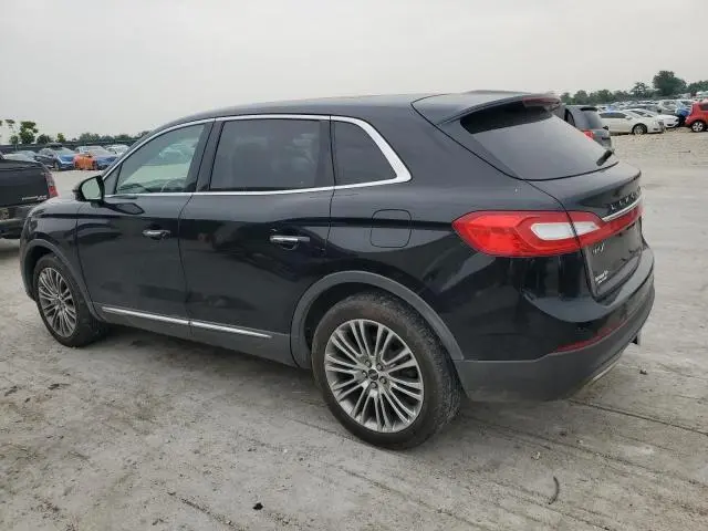 2016 LINCOLN MKX RESERVE  