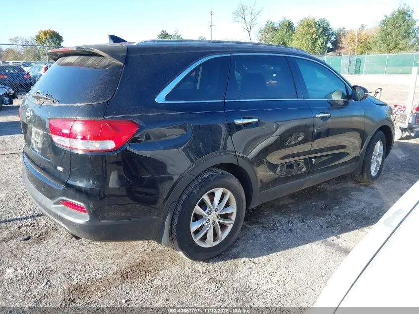 2016 KIA SORENTO 2.4L LX