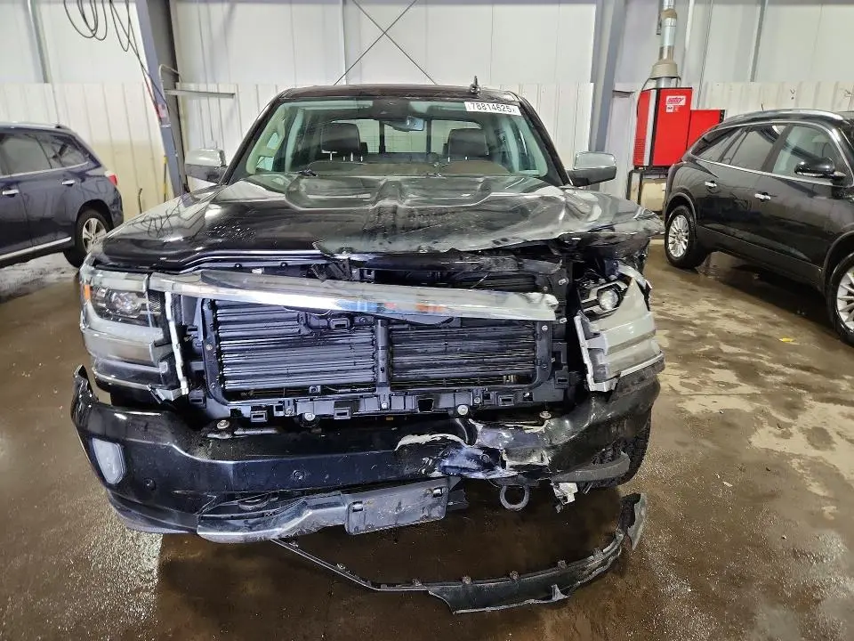2017 CHEVROLET SILVERADO K1500 HIGH COUNTRY  