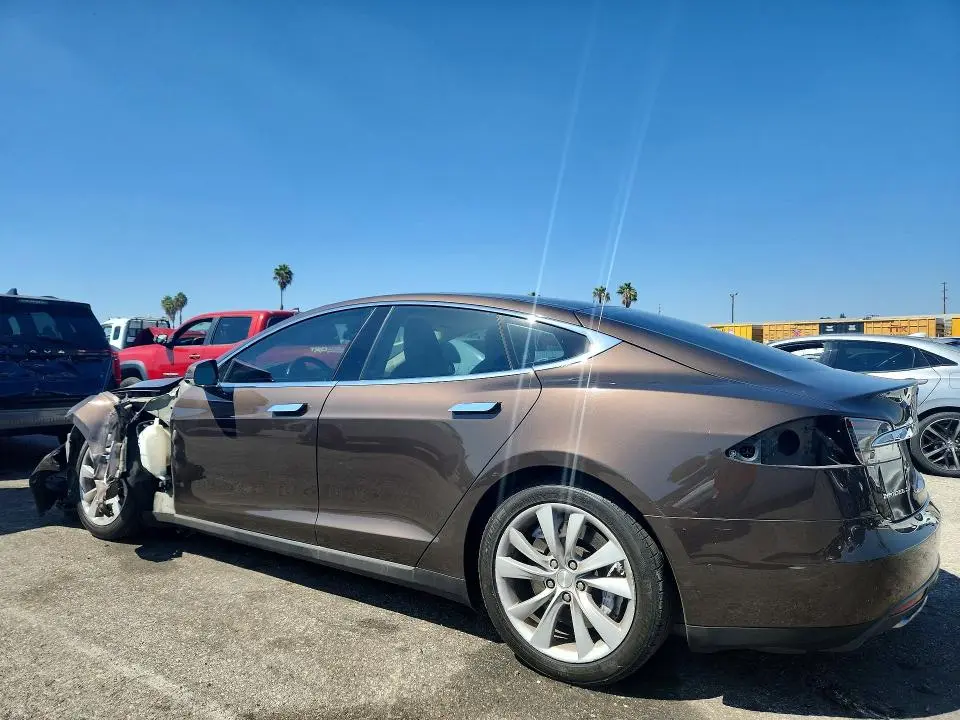 2014 TESLA MODEL S   