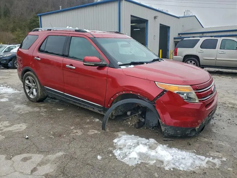 2011 FORD EXPLORER LIMITED  