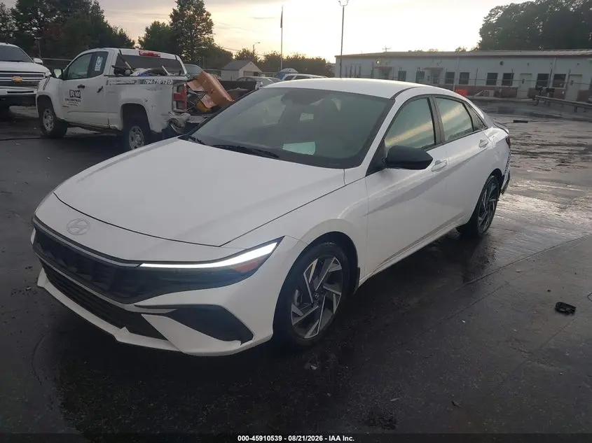 2025 HYUNDAI ELANTRA SEL SPORT
