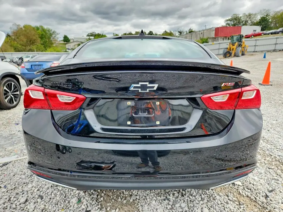 2021 CHEVROLET MALIBU RS  