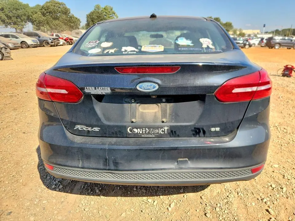 2018 FORD FOCUS SE  
