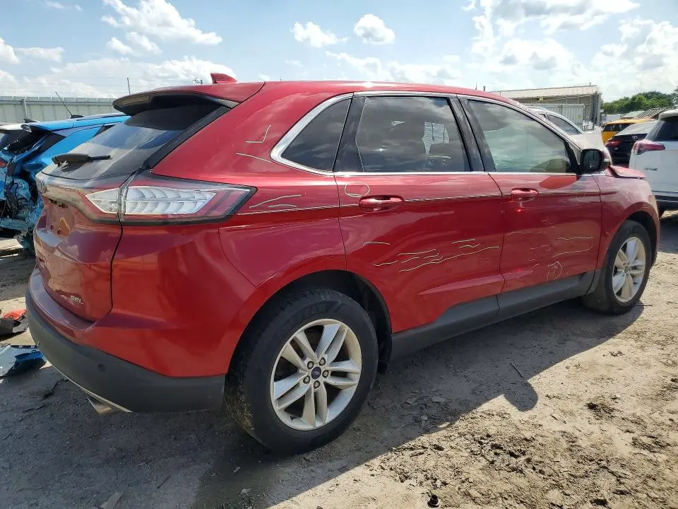 2015 FORD EDGE SEL  