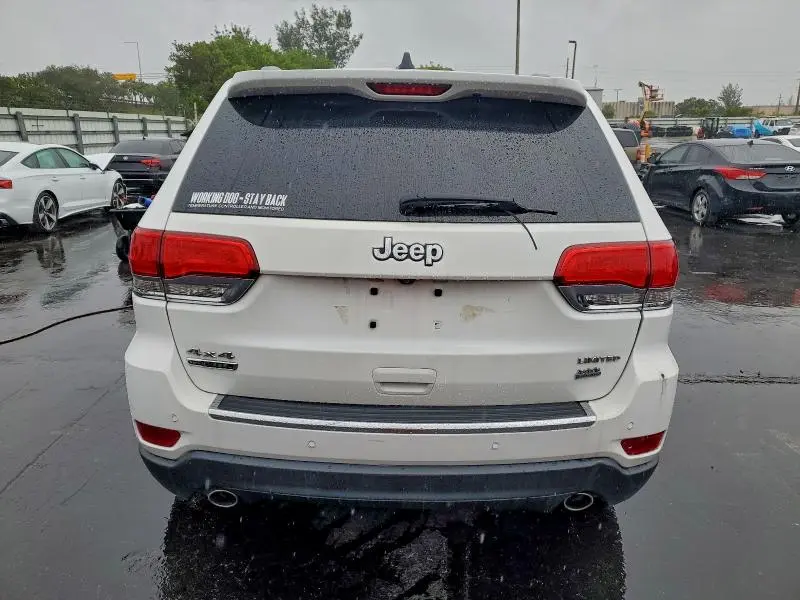 2014 JEEP GRAND CHEROKEE LIMITED  