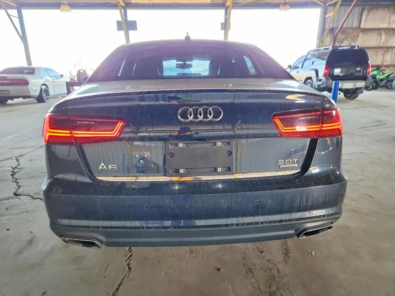 2018 AUDI A6 PREMIUM PLUS  