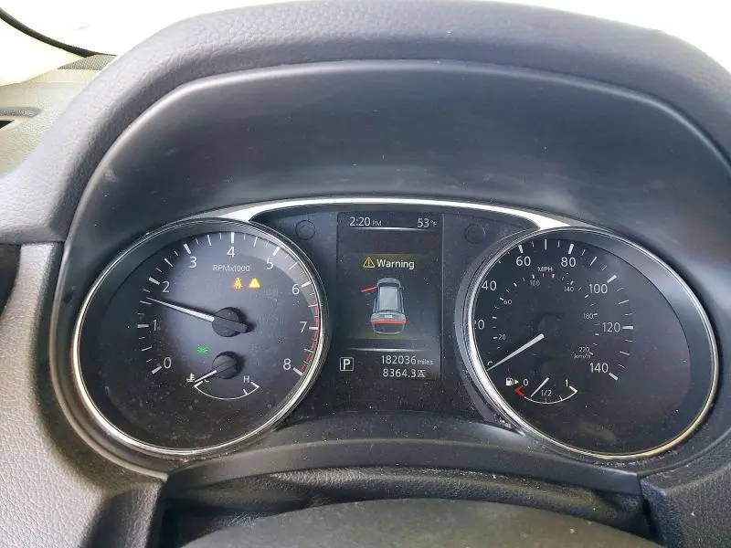 2016 NISSAN ROGUE SL  