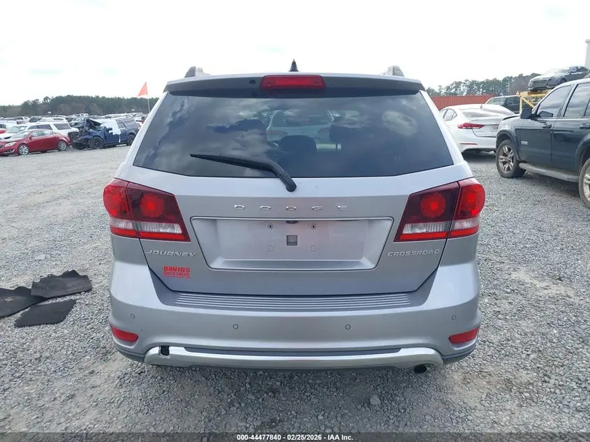 2015 DODGE JOURNEY CROSSROAD