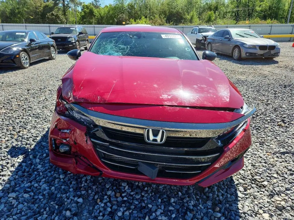 2022 HONDA ACCORD SPORT  