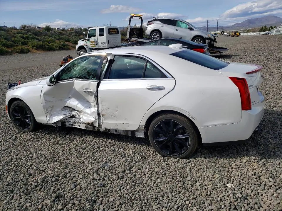 2018 CADILLAC ATS   