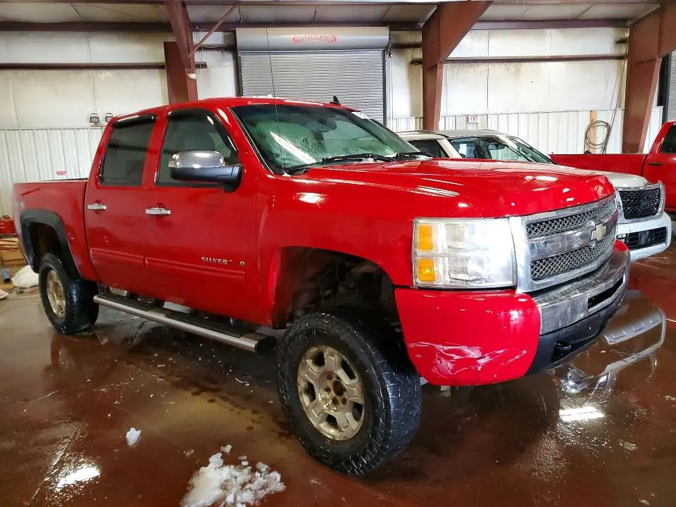 2010 CHEVROLET SILVERADO K1500 LS  