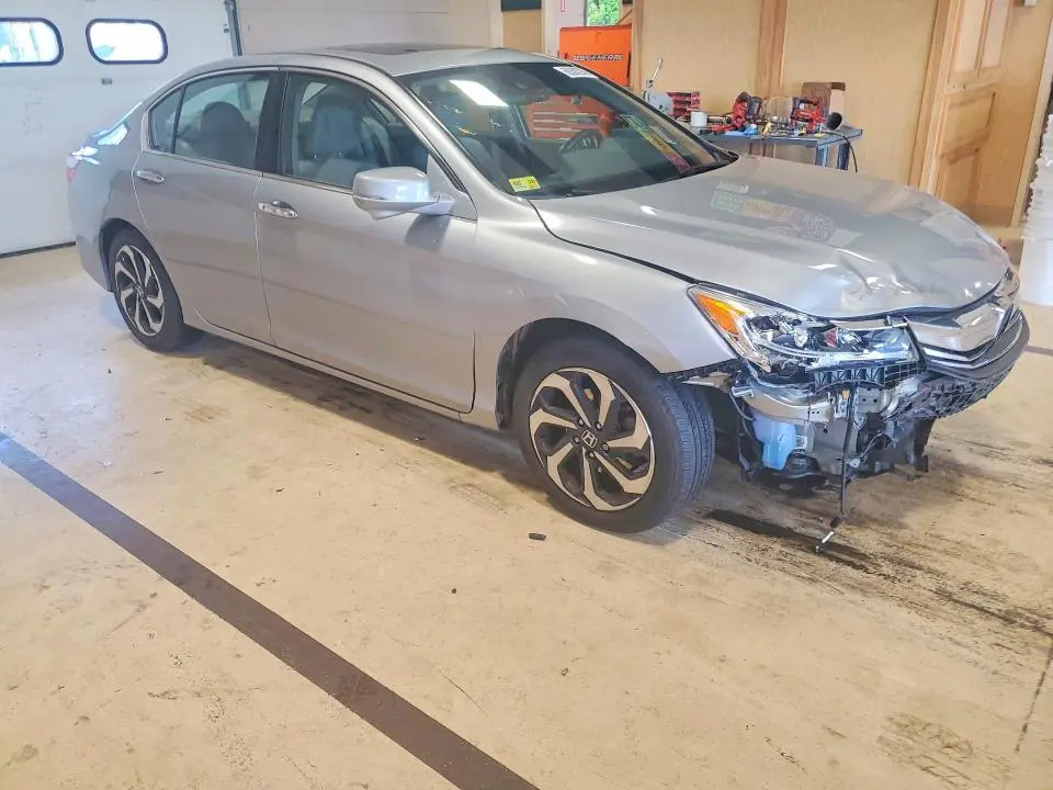 2016 HONDA ACCORD EXL  