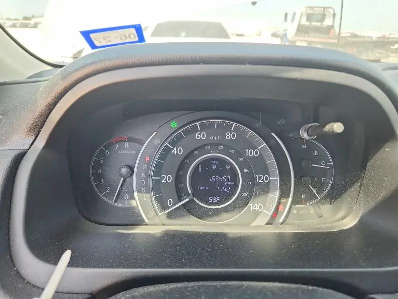 2015 HONDA CR-V EXL  