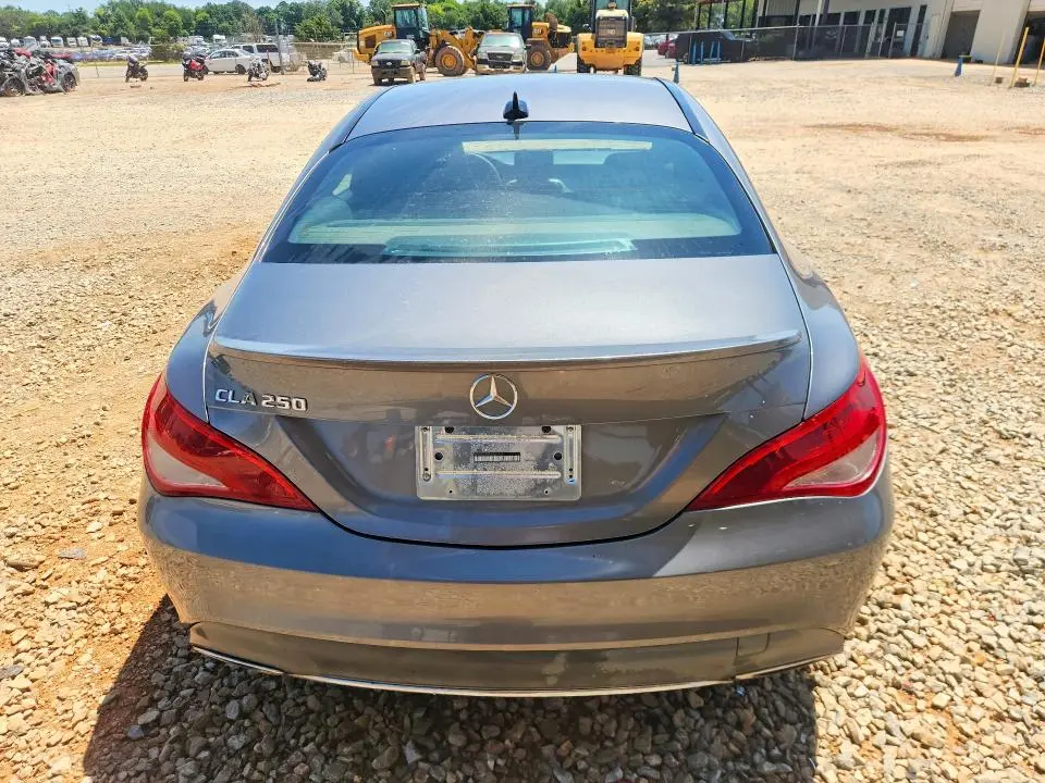 2018 MERCEDES-BENZ CLA 250  