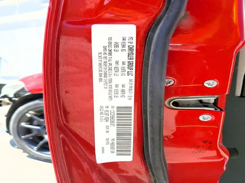 2014 DODGE DART SXT  