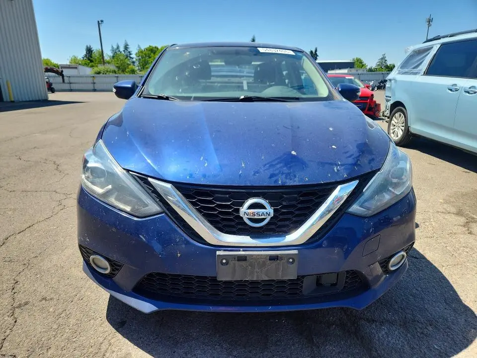 2019 NISSAN SENTRA SR  