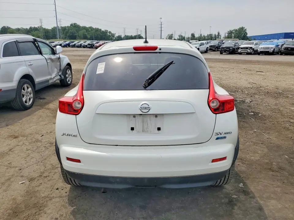 2013 NISSAN JUKE S  