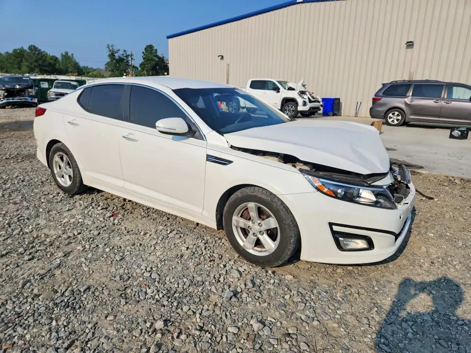 2015 KIA OPTIMA LX  