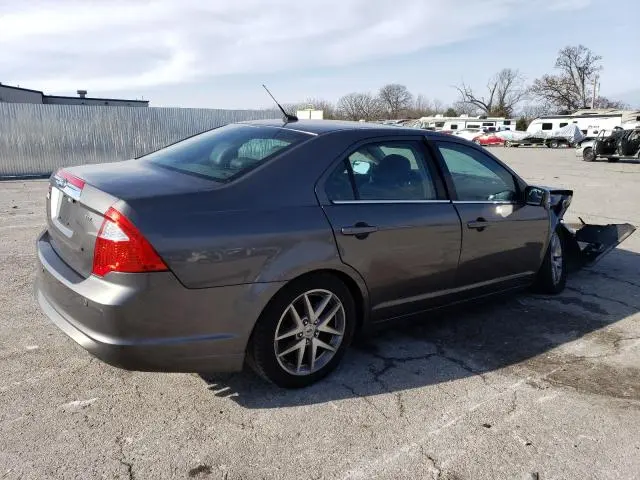 2012 FORD FUSION SEL  
