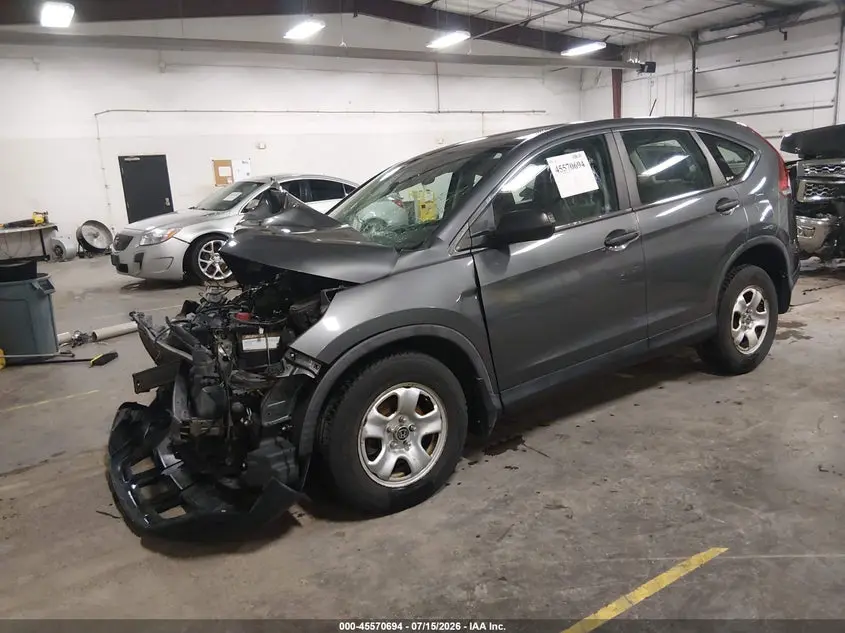 2012 HONDA CR-V LX