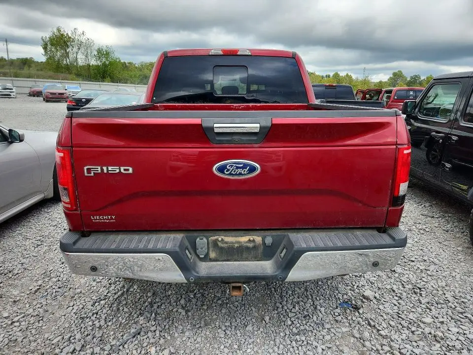2015 FORD F150 SUPERCREW  