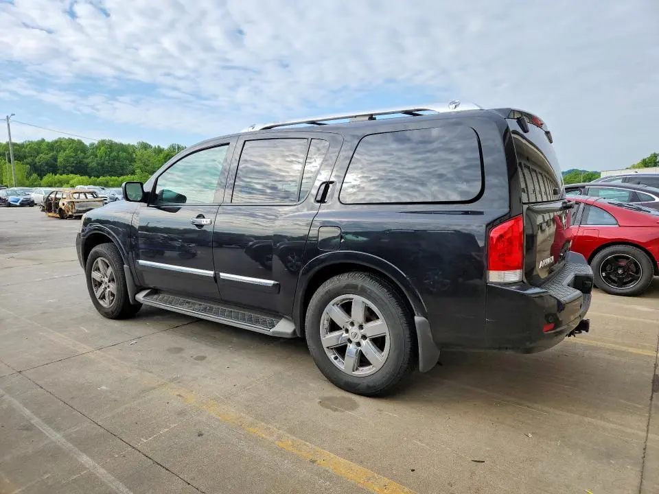 2011 NISSAN ARMADA SV  