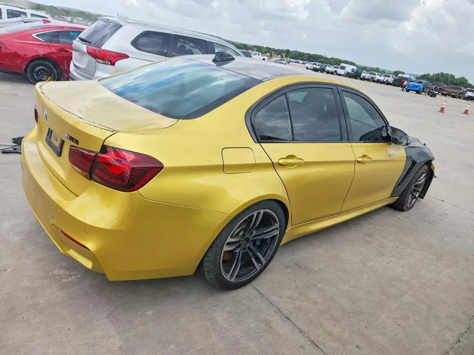 2017 BMW M3   