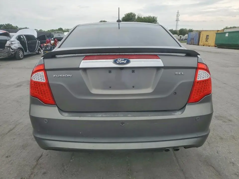 2012 FORD FUSION SEL  