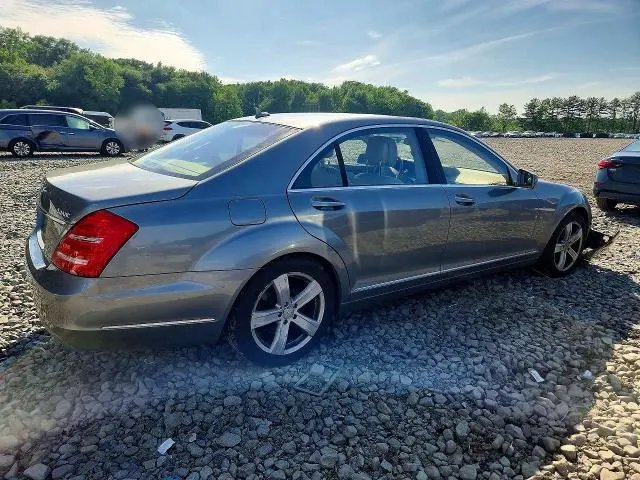 2010 MERCEDES-BENZ S 550 4MATIC  