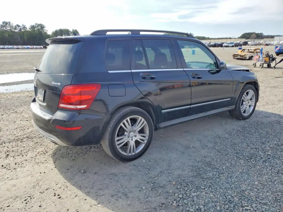 2015 MERCEDES-BENZ GLK 350 4MATIC  
